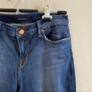 J brand skinny jeans size 28